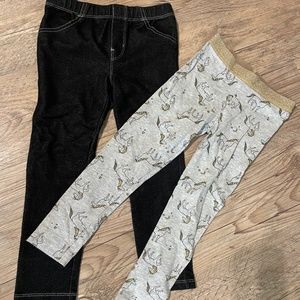 Toddler Girls Leggings 4T